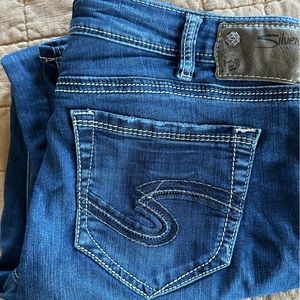 Women’s Silver Jeans size 33/31